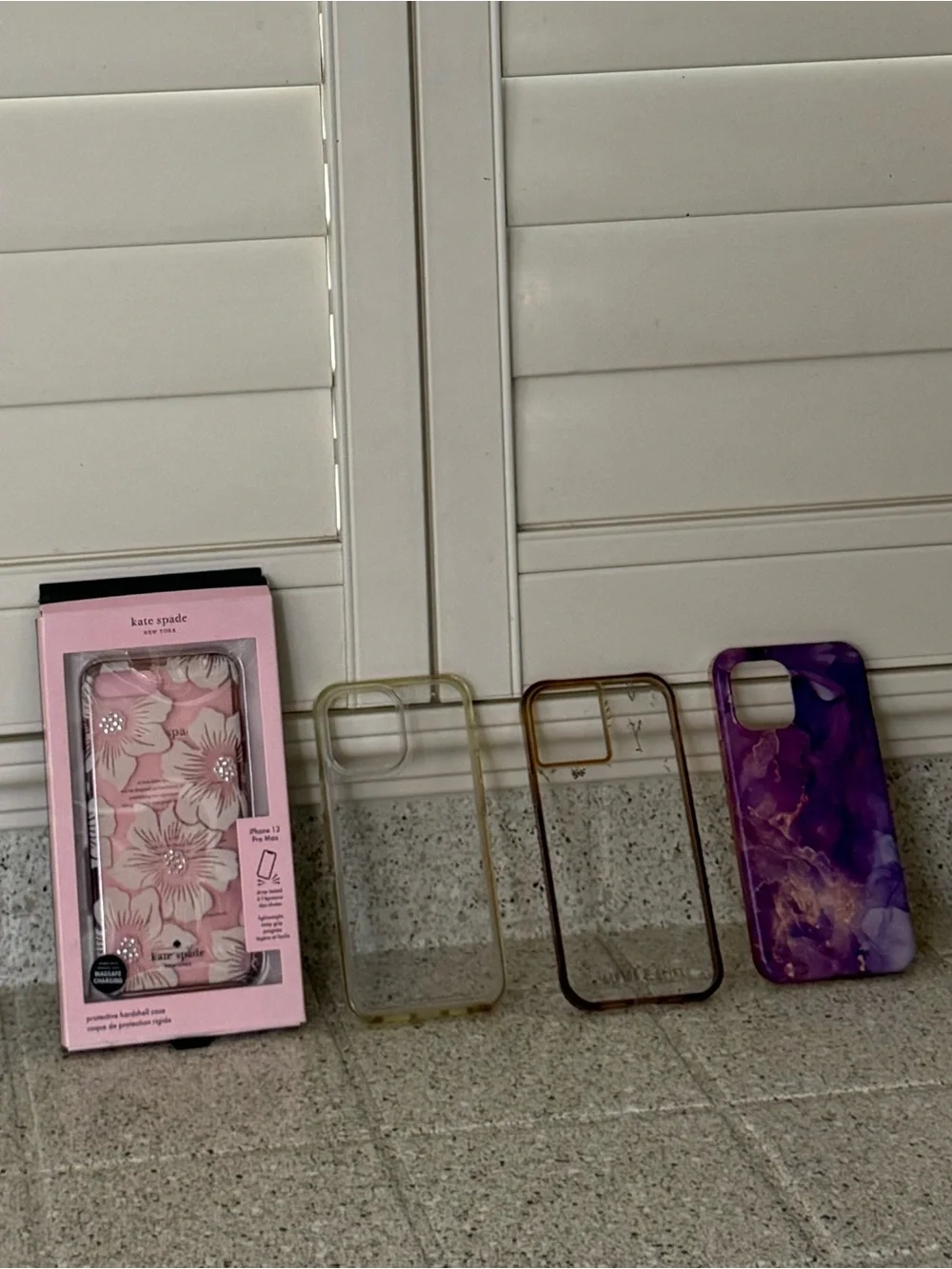 Bundle Iphone 12 Pro Max Cases 4 Total